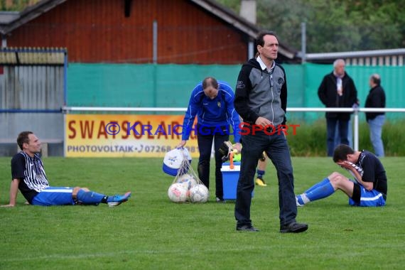 TSV Obergimpern - SC Rot-Weiß Rheinau 25.05.2013 Landesliga Rhein Neckar (© Siegfried)